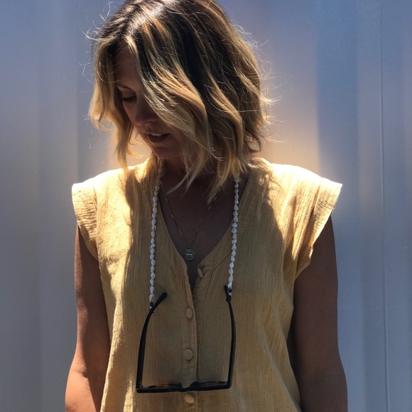 🐚 Sunglasses Strap 4 Round Aviator, Retro Cat Eye - Picture 5 of 8